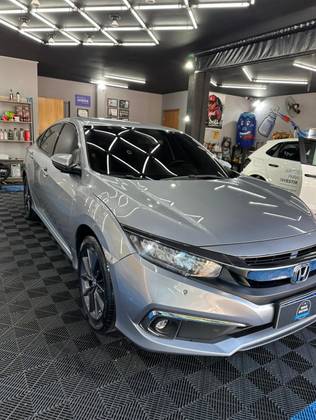 HONDA CIVIC 2.0 16V FLEXONE EXL 4P CVT